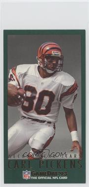 1993 Fleer GameDay - Second Year Stars #1 - Carl Pickens