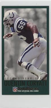 1993 Fleer GameDay - Second Year Stars #12 - Quentin Coryatt