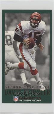 1993 Fleer GameDay - Second Year Stars #2 - David Klingler