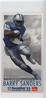 Barry Sanders [Noted]