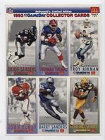 Deion Sanders, Thurman Thomas, Troy Aikman, John Elway, Barry Sanders, Sterling…