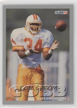 1993 Fleer Shell FACT (Football & Academics: A Championship Team) - [Base] #29 - Reggie Cobb