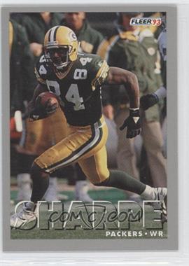 1993 Fleer Shell FACT (Football & Academics: A Championship Team) - [Base] #40 - Sterling Sharpe