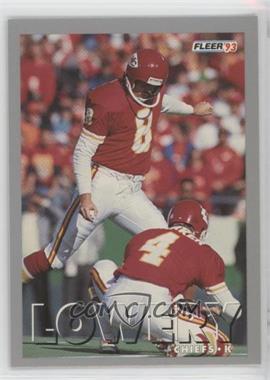 1993 Fleer Shell FACT (Football & Academics: A Championship Team) - [Base] #43 - Nick Lowery