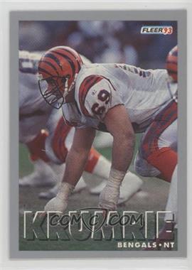 1993 Fleer Shell FACT (Football & Academics: A Championship Team) - [Base] #64 - Tim Krumrie