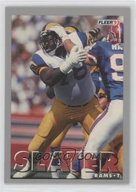 1993 Fleer Shell FACT (Football & Academics: A Championship Team) - [Base] #75 - Jackie Slater