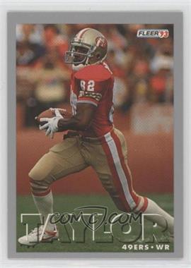 1993 Fleer Shell FACT (Football & Academics: A Championship Team) - [Base] #86 - John Taylor