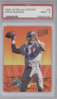 1993 Fleer Ultra - All Rookie Series #3 - Drew Bledsoe [PSA 9 MINT]