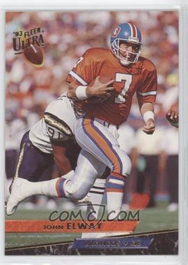 1993 Fleer Ultra - [Base] #111 - John Elway