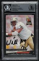 Willie Roaf [BAS BGS Authentic]