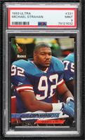 Michael Strahan [PSA 9 MINT]