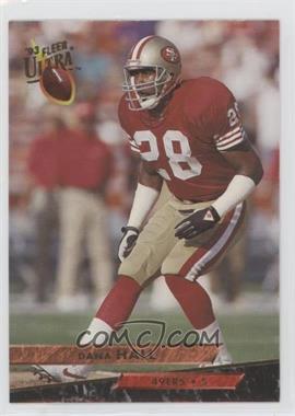 1993, Dana Hall, San Francisco 49ers, Signed, Autographed, Fleer Ultra Football Card, Card # 429, 1993, Dana Hall, San Francisco 49ers, Signed, Autographed, Fleer Ultra Football Card, Card # 429,