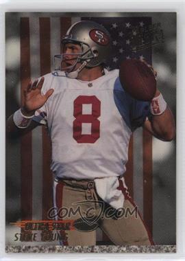 1993 Fleer Ultra - Ultra Stars #10 - Steve Young