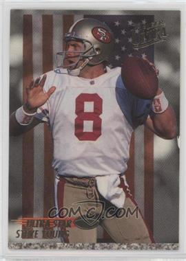 1993 Fleer Ultra - Ultra Stars #10 - Steve Young