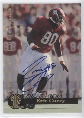 1993 Front Row Premium The Gold Collection - [Base] - Autographs #1 - Eric Curry