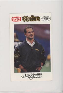 1993 Giant Eagle Pittsburgh Steelers Police - [Base] #_BICO - Bill Cowher [EX to NM]