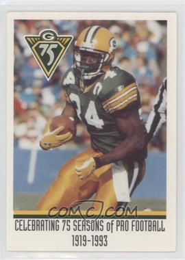 1993 Green Bay Packers Police - [Base] - The Guardian #17 - Edgar Bennett