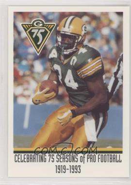 1993 Green Bay Packers Police - [Base] - The Guardian #17 - Edgar Bennett