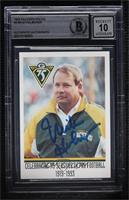 Mike Holmgren [BAS BGS Authentic]