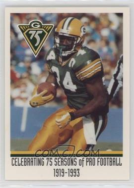1993 Green Bay Packers Police - [Base] - Valley Bank #17 - Edgar Bennett [EX to NM]
