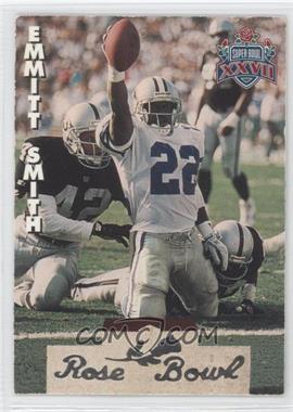 1993 Heads & Tails Team NFL Super Bowl XXVII - [Base] #SB19 - Emmitt Smith
