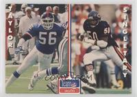 Lawrence Taylor, Mike Singletary [EX to NM]