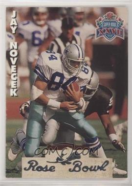 1993 Heads & Tails Team NFL Super Bowl XXVII - [Base] #SB25 - Jay Novacek [EX to NM]