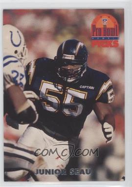 1993 Heads & Tails Team NFL Super Bowl XXVII - [Base] #SB4 - Junior Seau [Noted]