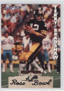 1993 Heads & Tails Team NFL Super Bowl XXVII - [Base] #SB8 - Terry Bradshaw