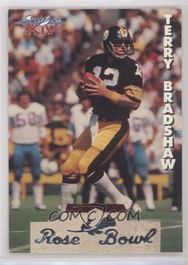 1993 Heads & Tails Team NFL Super Bowl XXVII - [Base] #SB8 - Terry Bradshaw