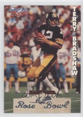 1993 Heads & Tails Team NFL Super Bowl XXVII - [Base] #SB8 - Terry Bradshaw