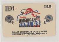 American Bowl 93: London