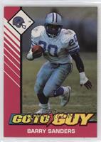 Go-To Guy - Barry Sanders [EX to NM]