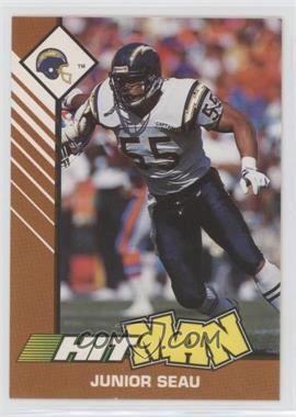 1993 Kenner Starting Lineup - [Base] #_JUSE - Hit Man - Junior Seau