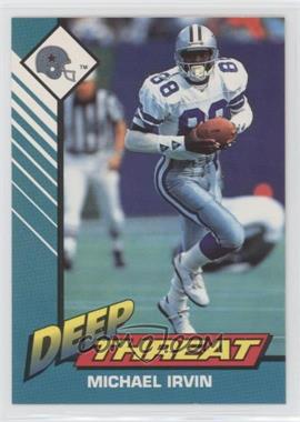 1993 Kenner Starting Lineup - [Base] #_MIIR - Deep Threat - Michael Irvin