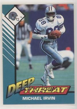 1993 Kenner Starting Lineup - [Base] #_MIIR - Deep Threat - Michael Irvin