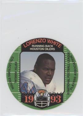 1993 King B Discs - [Base] #23 - Lorenzo White