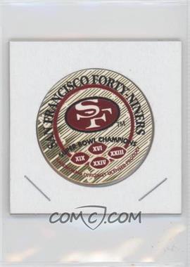 1993 Laserform Team NFL Caps - [Base] #_SF49 - San Francisco 49ers