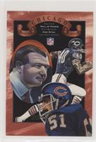 Dick Butkus, Mike Ditka, Gale Sayers