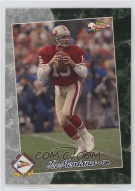 1993 Pacific - [Base] #412 - Joe Montana