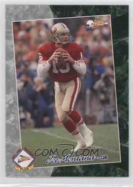 1993 Pacific - [Base] #412 - Joe Montana