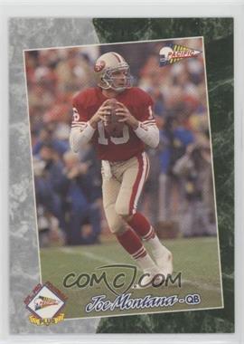 1993 Pacific - [Base] #412 - Joe Montana