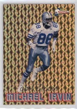 1993 Pacific - Gold Prisms #8 - Michael Irvin