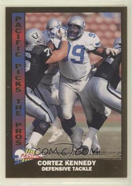 1993 Pacific - Pacific Picks The Pros #14 - Cortez Kennedy