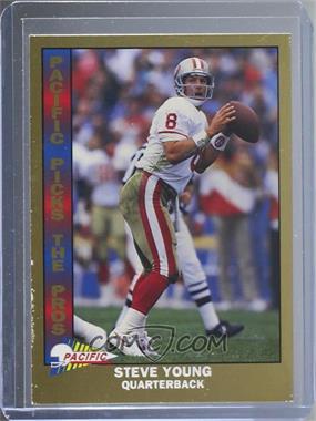 1993 Pacific - Pacific Picks The Pros #8 - Steve Young [EX to NM]