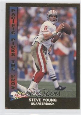 1993 Pacific - Pacific Picks The Pros #8 - Steve Young