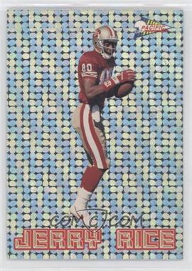 1993 Pacific - Prism - Circular #15 - Jerry Rice [EX to NM]