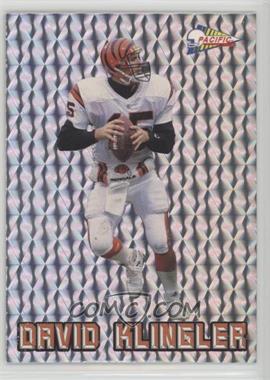 1993 Pacific - Silver Prisms #10 - David Klingler