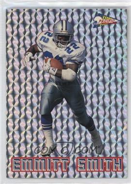 1993 Pacific - Silver Prisms #18 - Emmitt Smith
