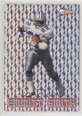 1993 Pacific - Silver Prisms #18 - Emmitt Smith